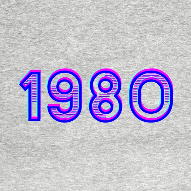 1980 retro logo. by nickemporium1